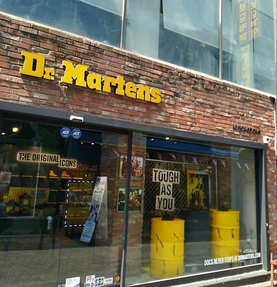 Dr. Martin Myeongdong Store