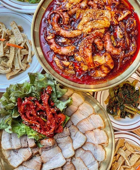 Yongho-dong Octopus Gangnam