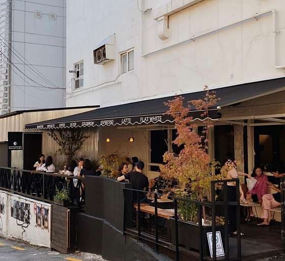 Hit Coffee Roasters Hannam